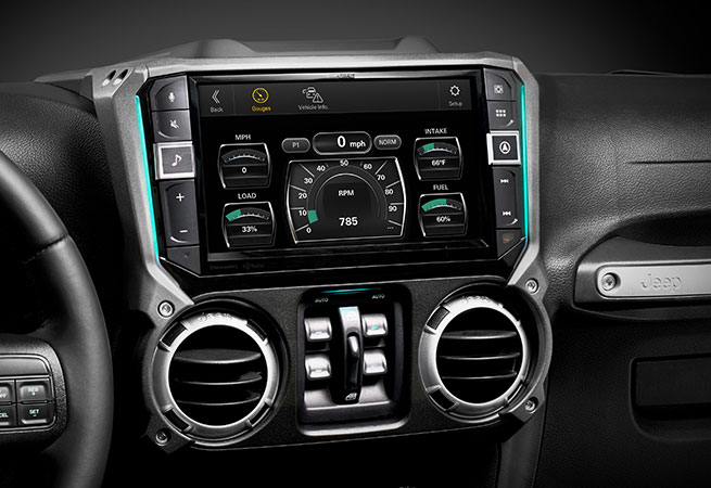 Factory integration with iDatalink Maestro