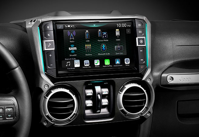 Alpine next-gen dash technology